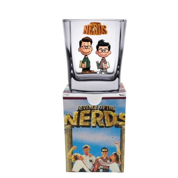 PEANUTS Character/80's and 90's Movie MASHUPS, Shot Glass/Gift Box, Unique Gift! - Picture 8 of 16